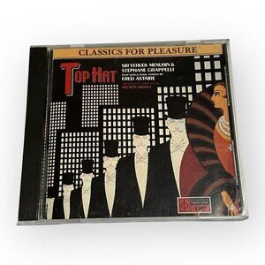 Top Hat by Stéphane Grappelli (CD, EMI Angel (USA)) - Used